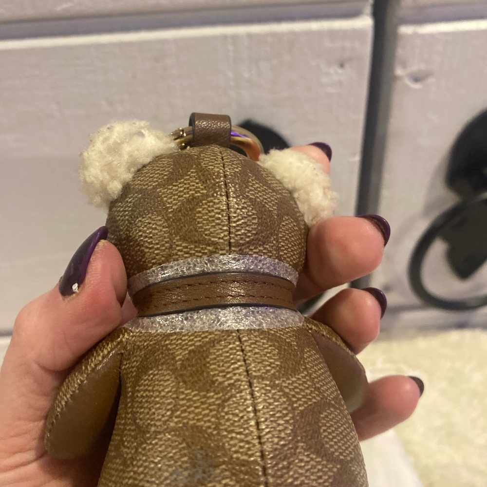 New Coach Bear Keychain * rare limited edition - Picture 4 of 5
